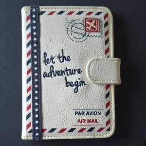 Airmail Passport Holder